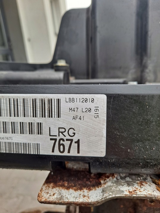 фото №12, Двигун land rover freelander 2.0 m47l20