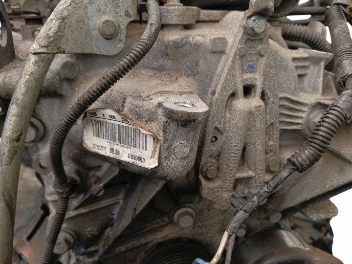 фото №12, Двигатель комплектный renault clio iv 0.9 tce 90km 66kw h4ba400 122 tyś