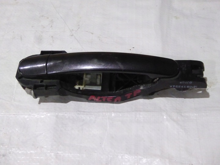 фото №1, Ручка наружная зад правая seat altea toledo iii