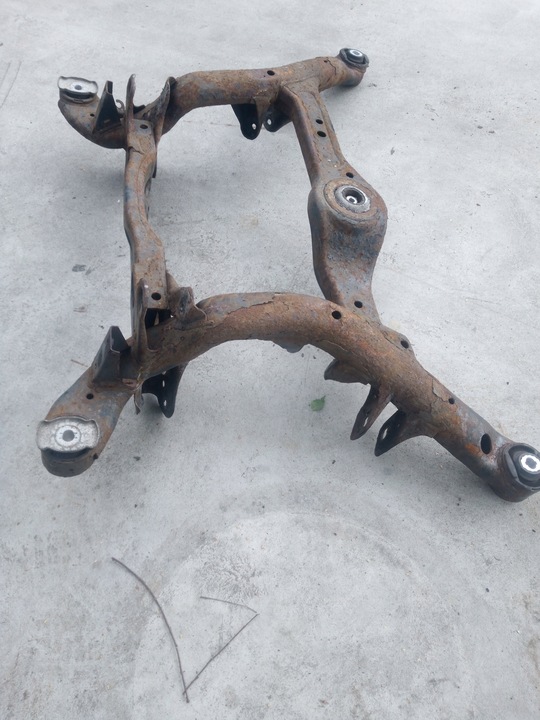фото №8, Audi a4 b8 a5 підрамник балка підвішування зад траверса quattro!!! 23-2