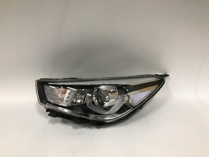 фото №1, Kia rio 4 iv yb 17- лампа передняя фара линза левая led европа
