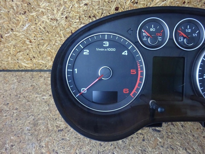 фото №8, Audi a3 8p tdi рестайлинг 08-12 спидометр приборы 8p0920982j