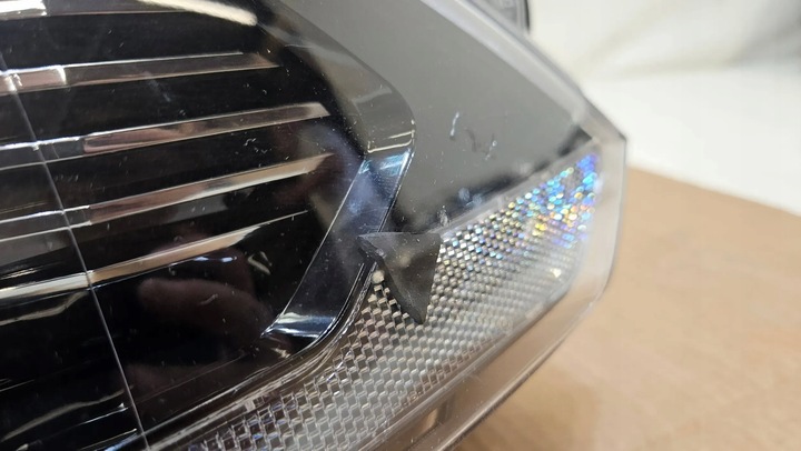 фото №11, Лампа левая перед передняя ford mustang vi рестайлинг полный led jr3b-13006-a