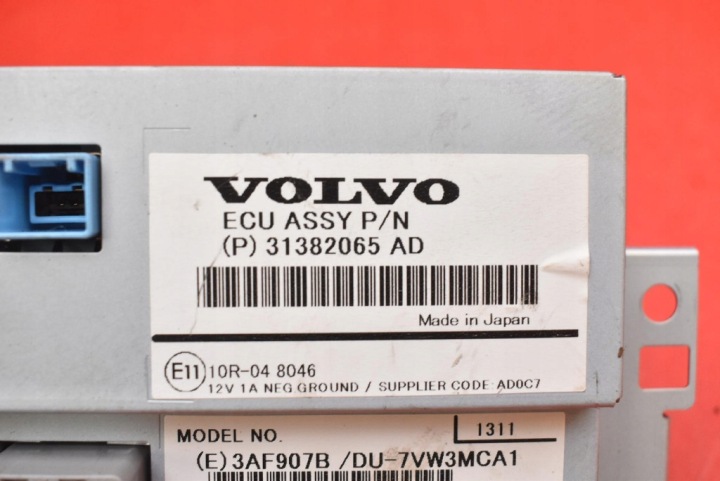 фото №8, Дисплей 31382065ad volvo v60 1 i рестайлінг 13-20