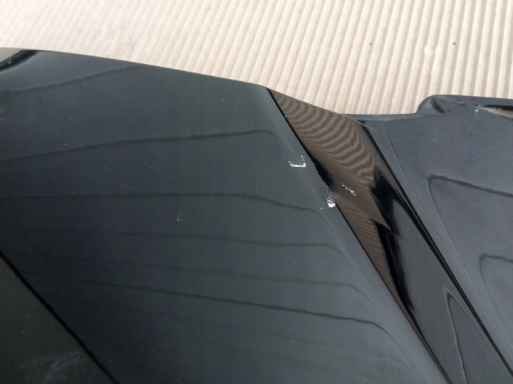 фото №5, Ford focus mk3 универсал 2011-18r. - накладка крышки зад