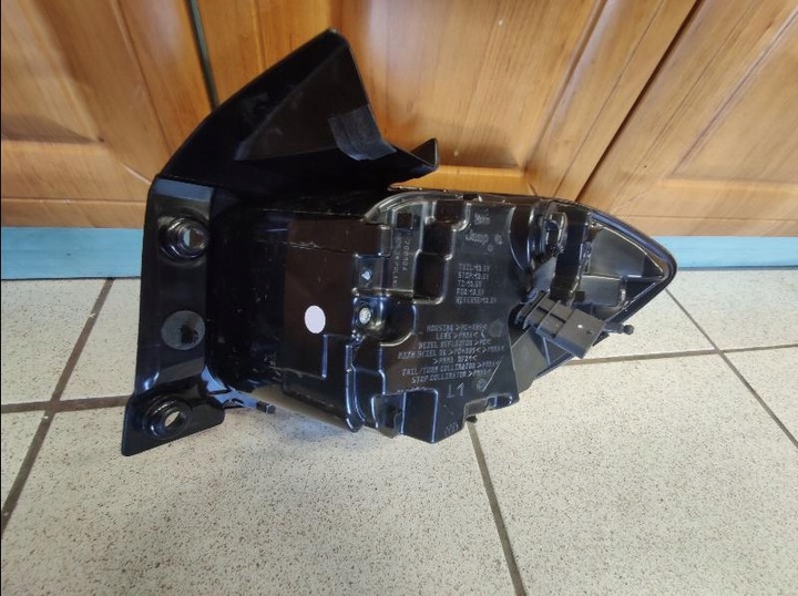 фото №8, Лампа задня зад jeep avenger led ліва