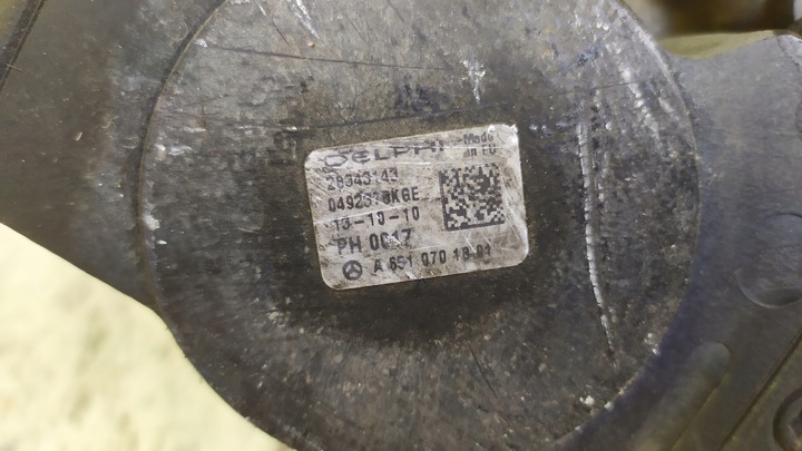 фото №6, Mercedes e класс w207 2.2 cdi насос впрыскивающий