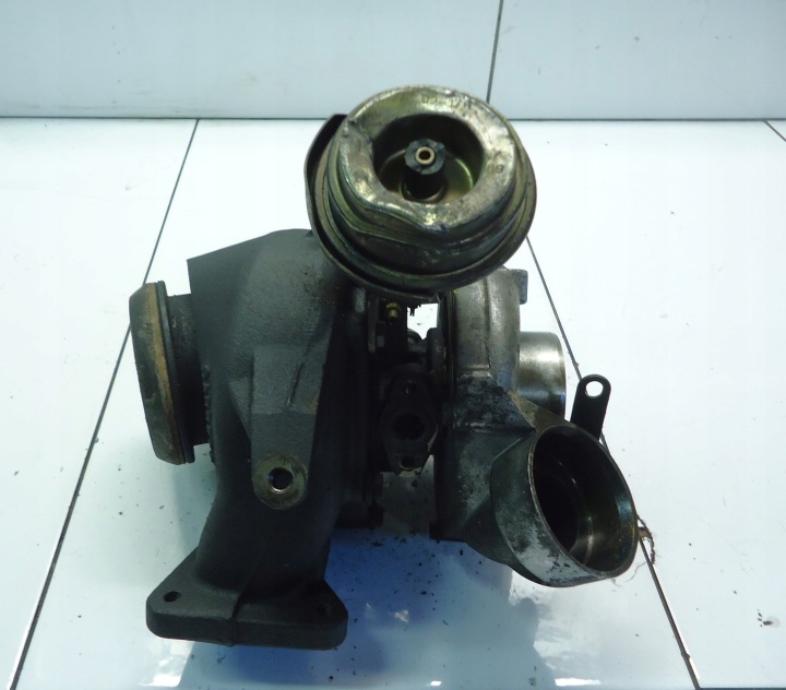 фото №5, Jeep cherokee 2.7crd турбонагнетатель a6650960099
