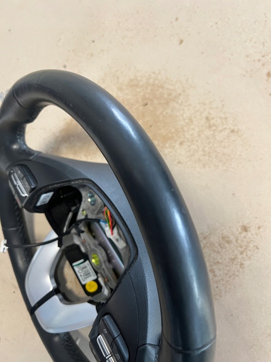 фото №7, Hyundai i30 iii 17- кермо шкіряний багатофункціональна з підігрівом