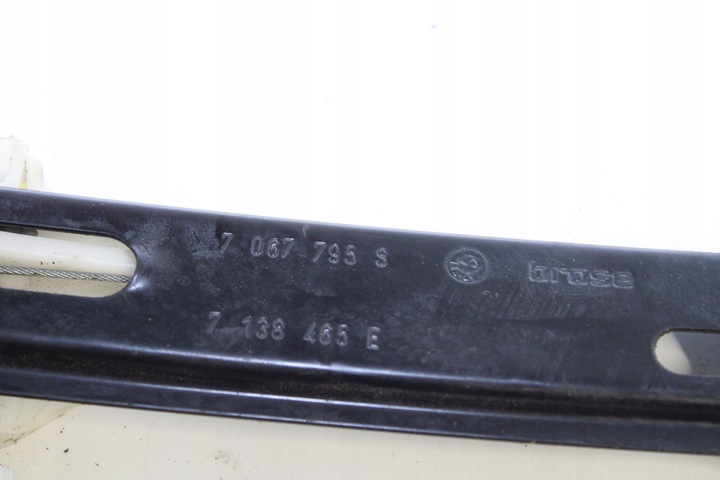 фото №4, Bmw e87 підйомник вікна лівий перед 7067795