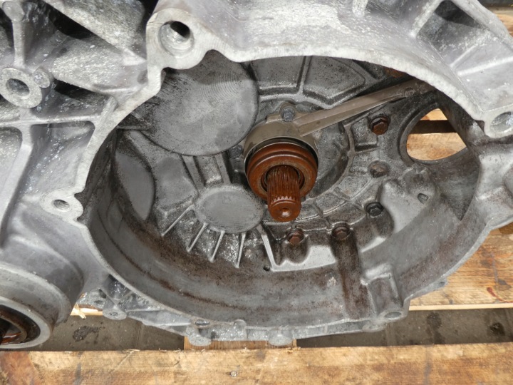 фото №9, Кпп кпп / коробка передач gwb vw t5 2.5 tdi