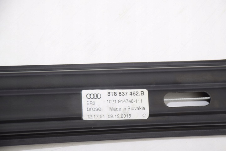 фото №11, Audi a5 8t sportback підйомник вікна праві перед