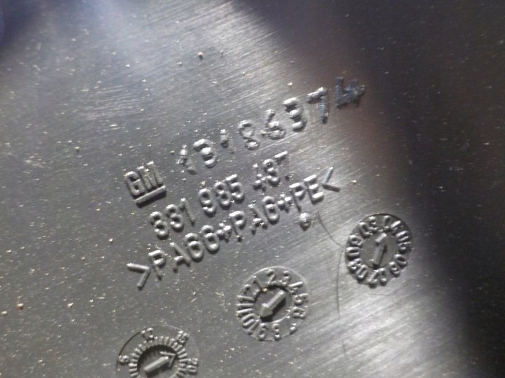 фото №6, Корпус колонки рулевого opel astra h 1.6b 2004r hb 13191467