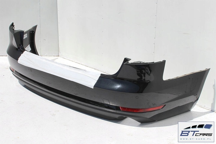 фото №6, Audi a4 sedan зад бампер задний + крышка багажника 8w b9 набор комплект ly9t