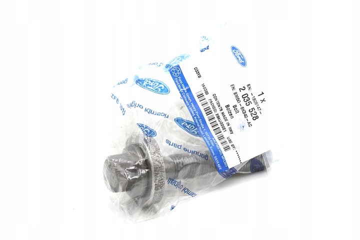 фото №1, Винт колёса шкивной вала коленчатого ford 1.4/1.5/1.6 zetec/duratec/ecoboost