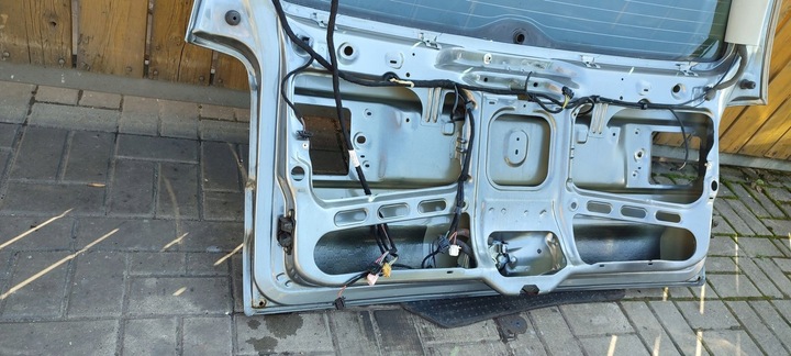 фото №13, Кришка багажника vw sharan рестайлінг 1,9 tdi ld7w