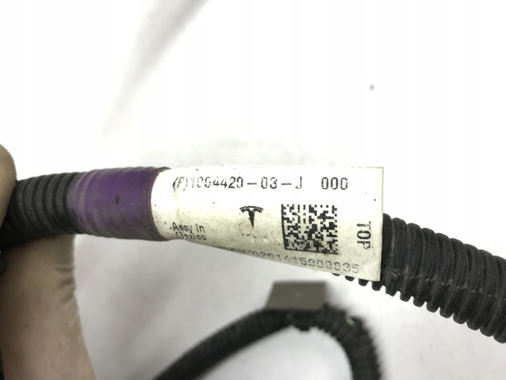 фото №3, Tesla модель s джгут провід установка pdc 1004420-03-j