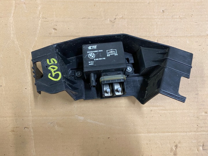 фото №1, Bmw x5 g05 g06 g07 модуль реле вентилятора 6836504