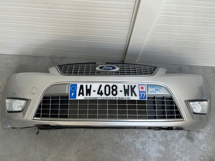 фото №1, Бампер переднее ford mondeo mk4 pdc