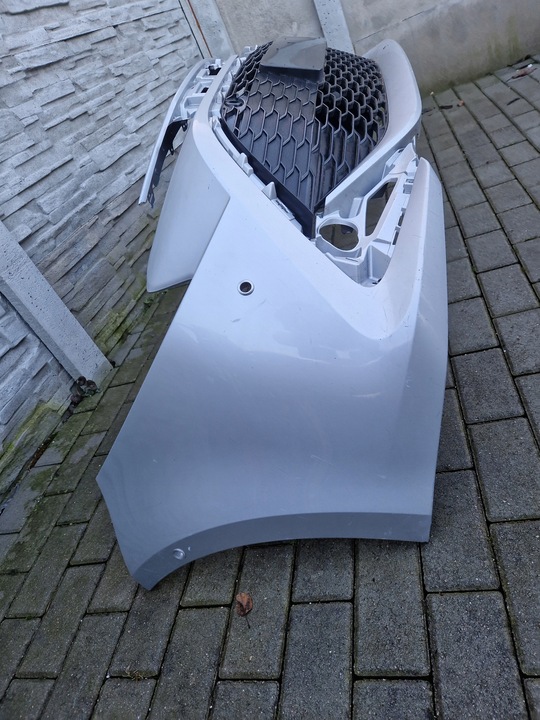 фото №4, Бампер toyota corolla xii 2018 - e210 e21 tc-07