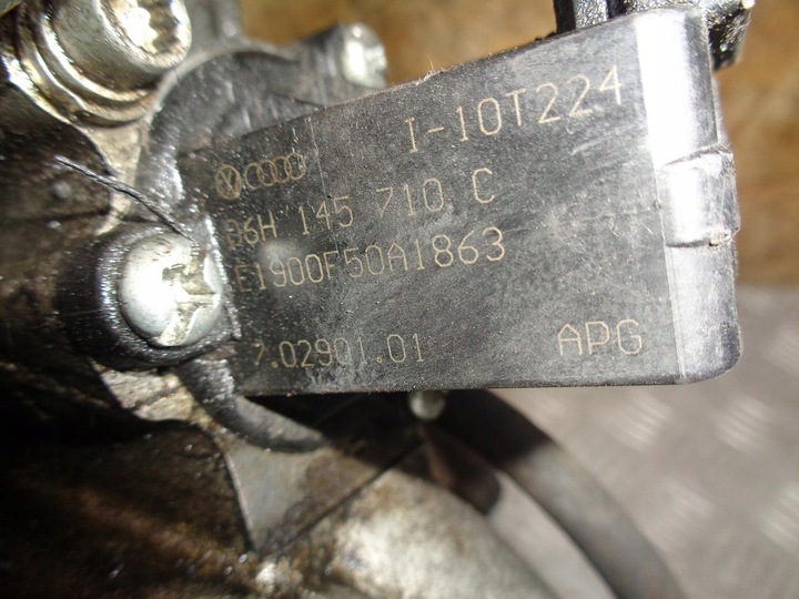 фото №8, Турбонагнетатель vw golf vi gti audi skoda seat 2.0 tsi tfsi