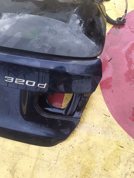 фото №8, Bmw f31 крышка зад багажника kufra крышка задняя a89 imperialblau