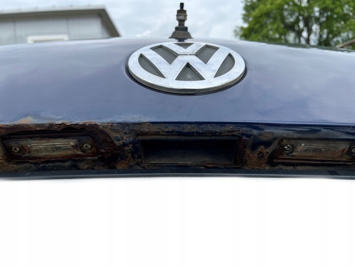 фото №12, Vw touran i крышка багажника задняя зад lb5n