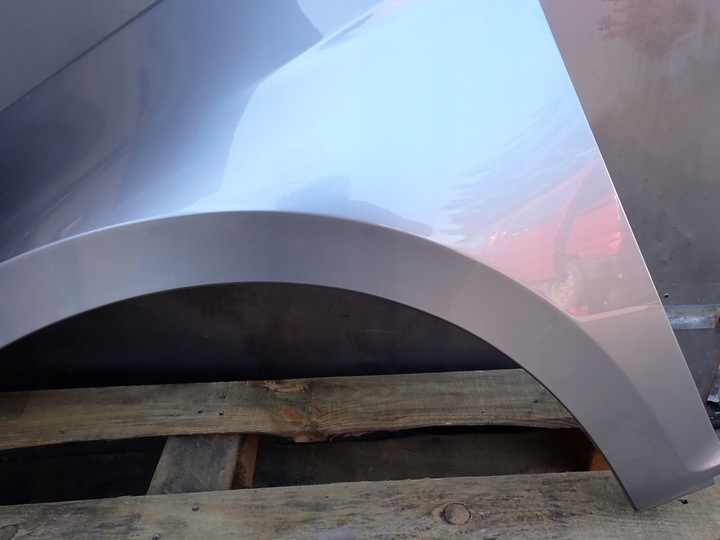 фото №3, Крыло левый volkswagen passat b8 lb7s масса антиколлизионного