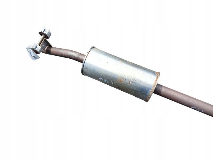 фото №8, Глушник кінцевий середній вихлоп комплектний opel astra l vi 2022- 1.2 t