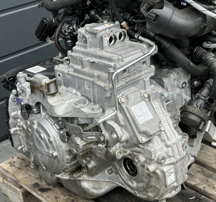 фото №7, Citroen peugeot opel коробка передач 20ht18 1,6 thp гибрид