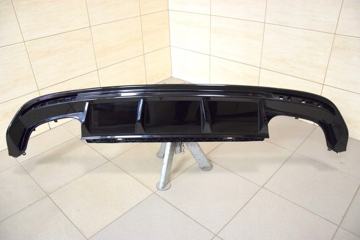 фото №14, Vw golf 7 vii r 15-r. 5g9 універсал schwarz задній спойлер зад дифузор