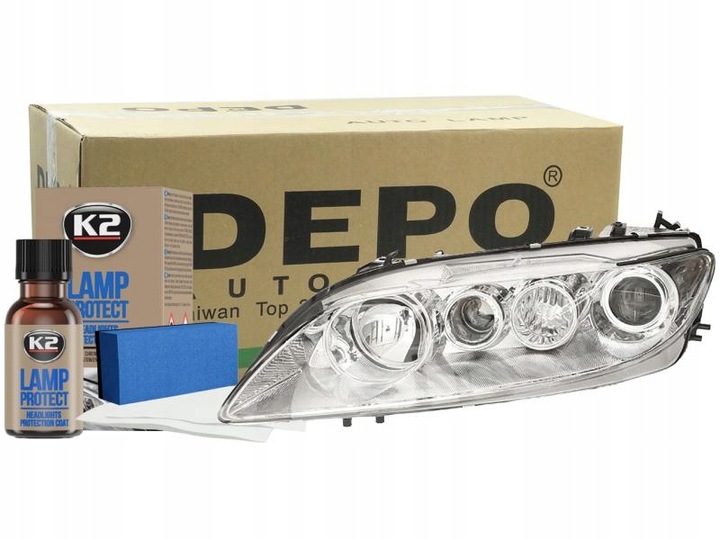 фото №2, Фара .ece.elec w/s двигатель mz.6 '02. f014002617