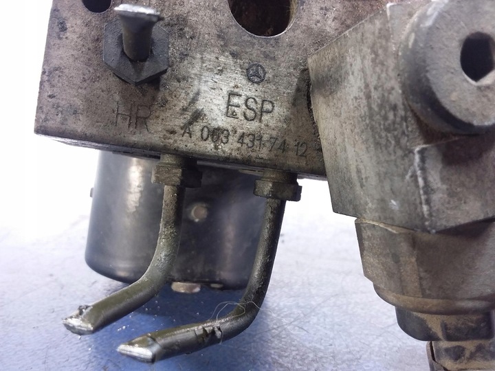 фото №6, Mercedes a w168 насос abs a0034317412