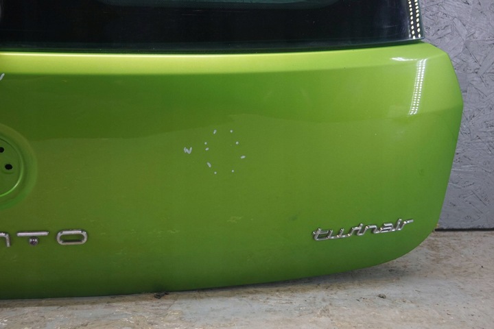 фото №10, Fiat grande putno evo кришка задня багажника 341/a k756