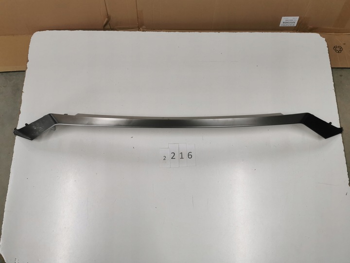 фото №1, Хром, планка бампера передньої hyundai ioniq 5