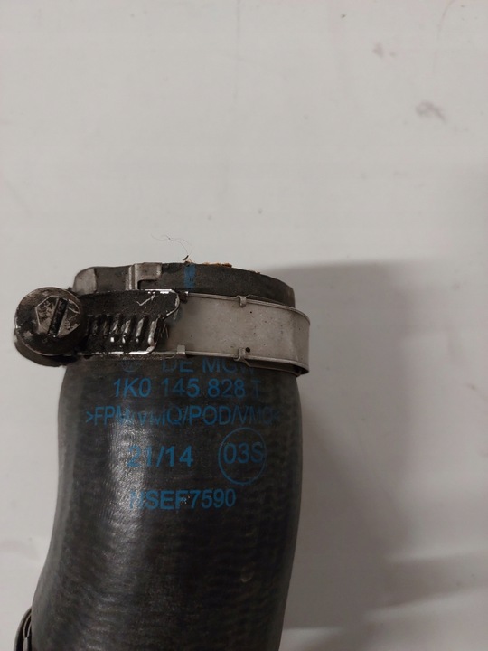 фото №5, Труба інтеркулер 2.0 tdi vw seat 1k0145828t