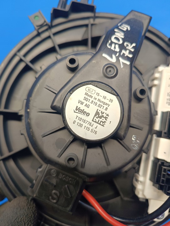 фото №3, Воздуходувка воздуховод seat leon iii 15r. vw golf vii audi a3 8v