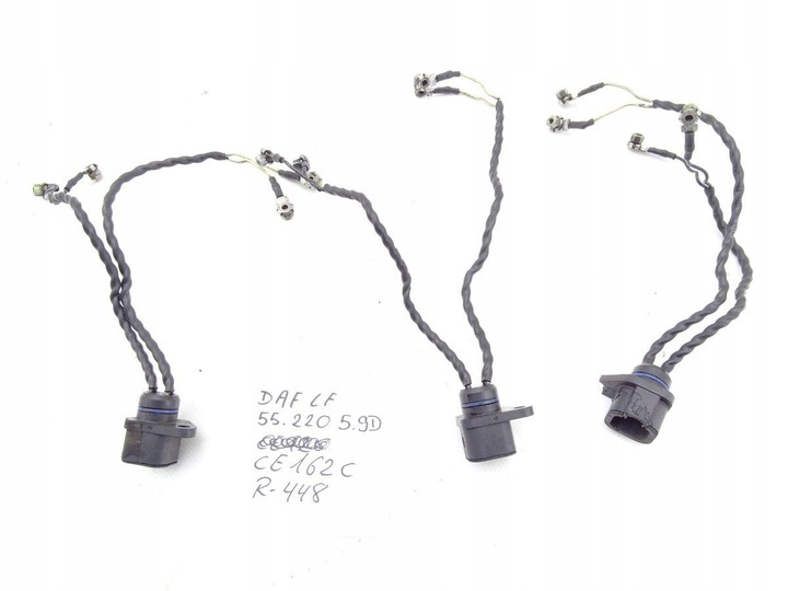 фото №3, Daf lf 45 55 5.9 01-06 e3 жгут форсунок