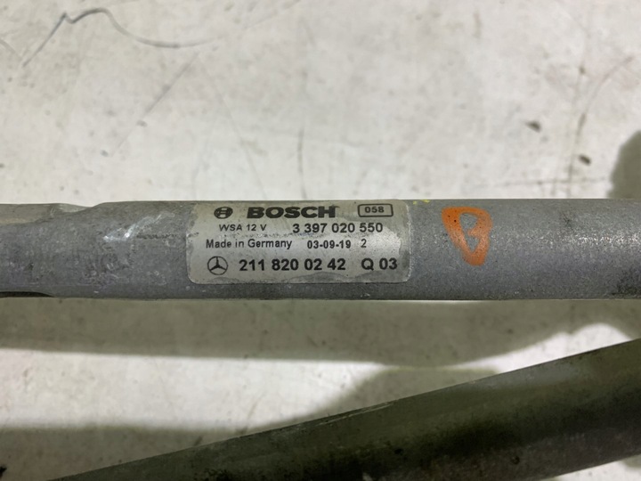 фото №6, Механізм двірник mercedes w211 ang 2118200242