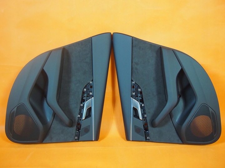 фото №15, Audi a4 s4 8w сидіння диван шкіра алькантара 12km