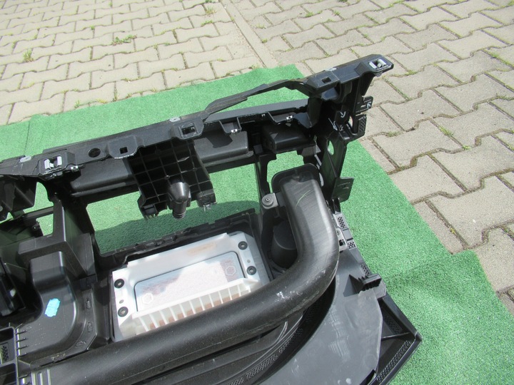 фото №13, Vw t6 15- панель консоль pulpit ущільнювач скла 7e1857051