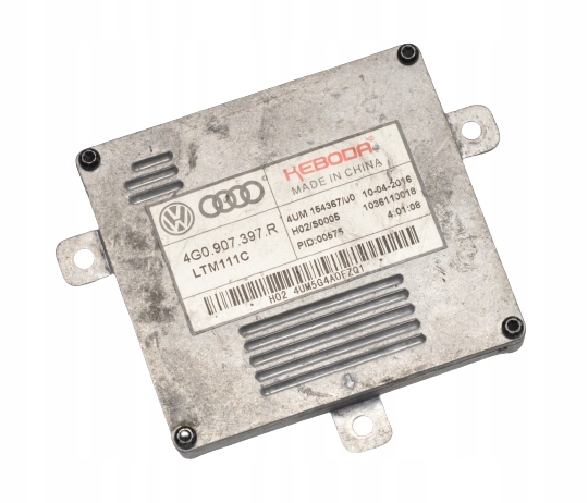 фото №1, Модуль led перетворювач audi vw skoda 4g0907397r
