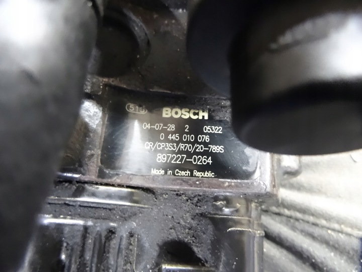 фото №6, Opel 1.7cdti 05' насос топливная рейка 0445010076