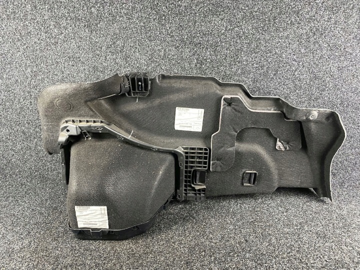 фото №5, Bmw seria 4 f32 карта багажника права органайзер полка 51477284152