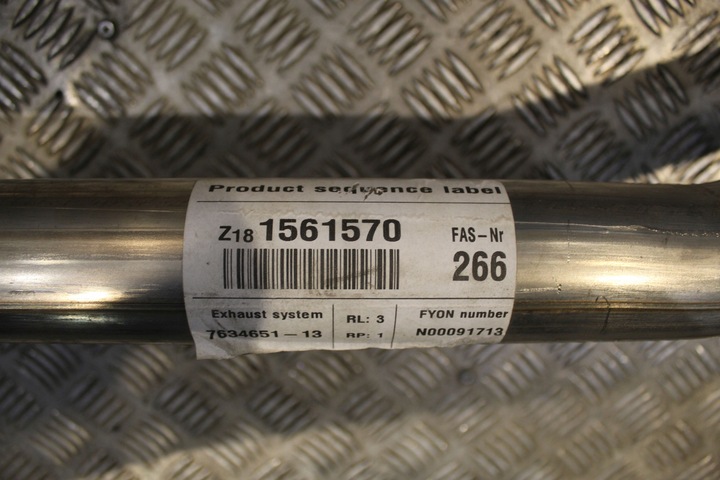 фото №7, Mini cooper s f56 f57 глушник вихлоп новий