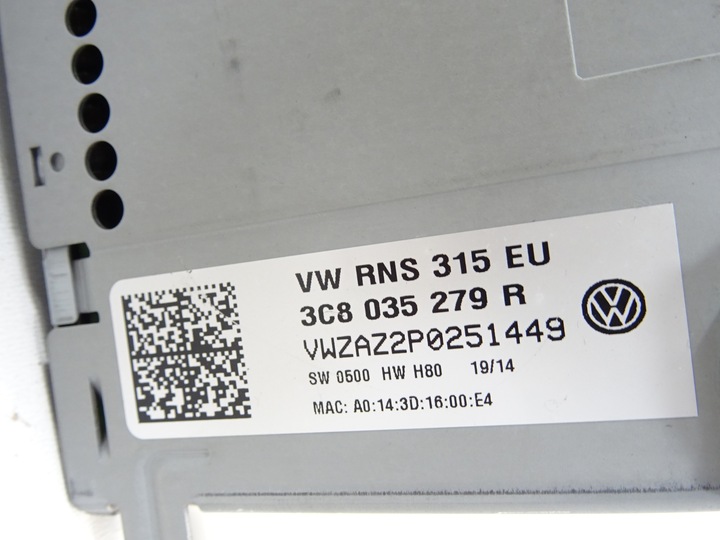 фото №10, Vw touran рестайлінг навігація дисплей екран 3c8035279r