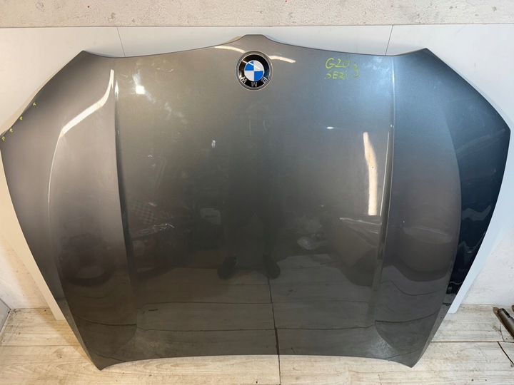 фото №6, Bmw 3 g20 g21 крышка передняя / капот двигателя