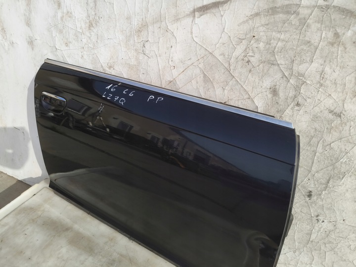 фото №8, Дверь правые перед audi a6 c6 lz7q sedan avant универсал 2004-2011