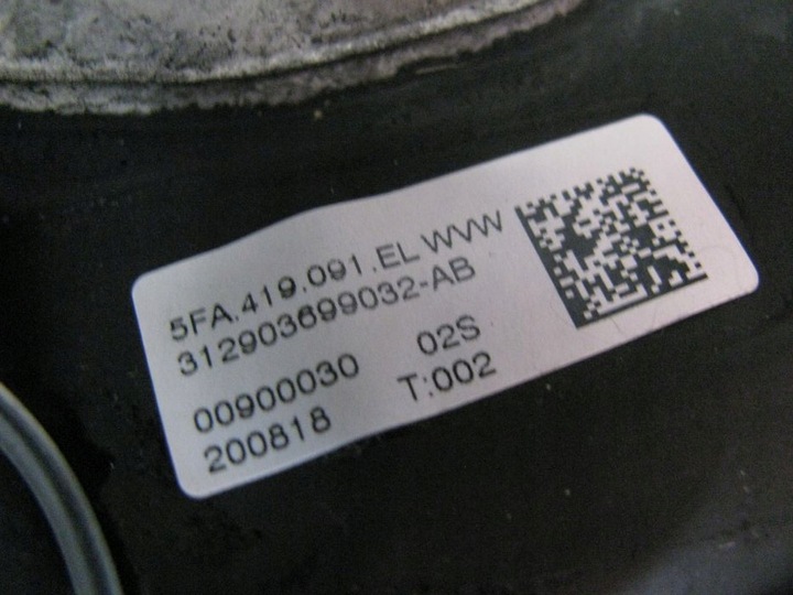 фото №12, Seat leon iv 4 руль многофункциональная 5fa091el