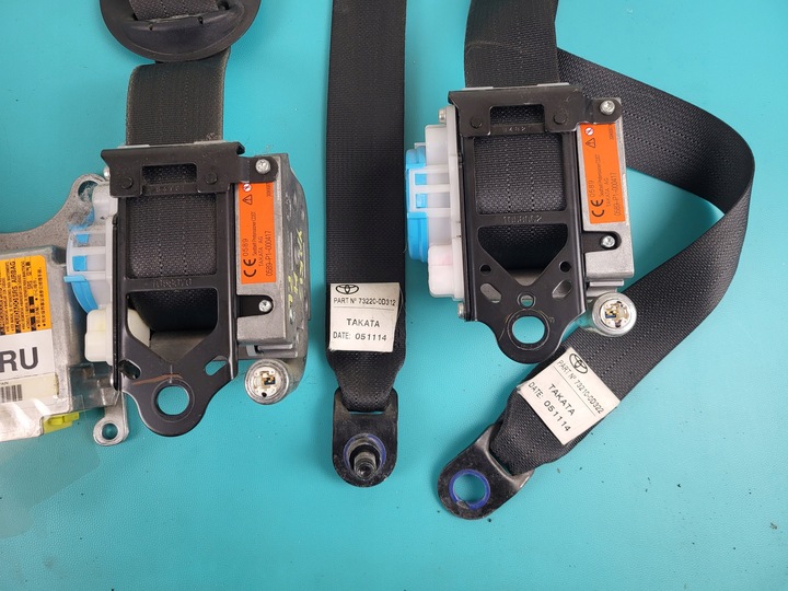 фото №13, Toyota yaris iii 14r рестайлінг капот консоль панель air bag подушка ремені 5d